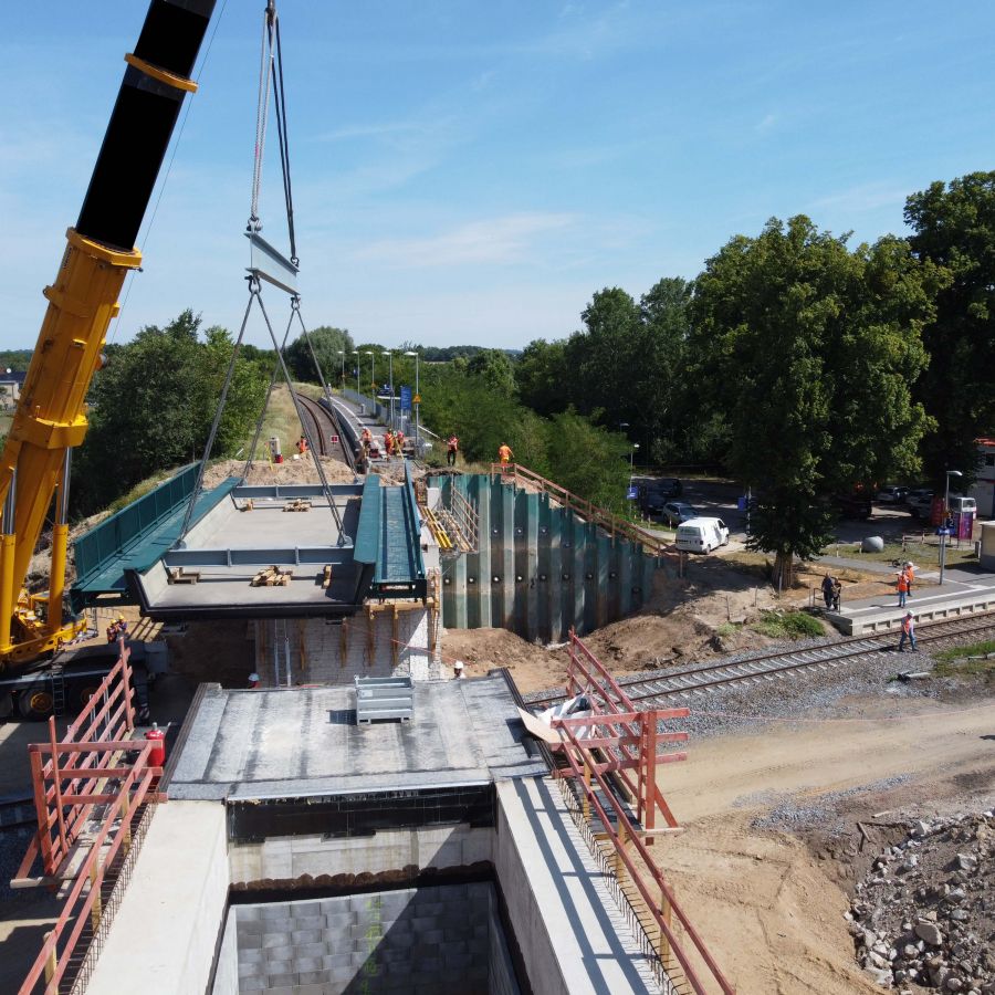 BUG Verkehrsbau SE, Niederlassung Chemnitz, Infrastrukturbau Süd Header Bild