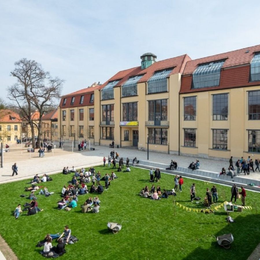 Bauhaus-Universität Weimar Header Bild