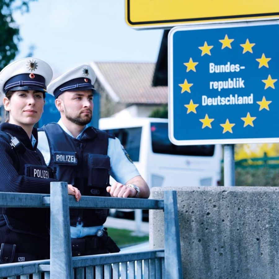 Bundespolizei Header Bild
