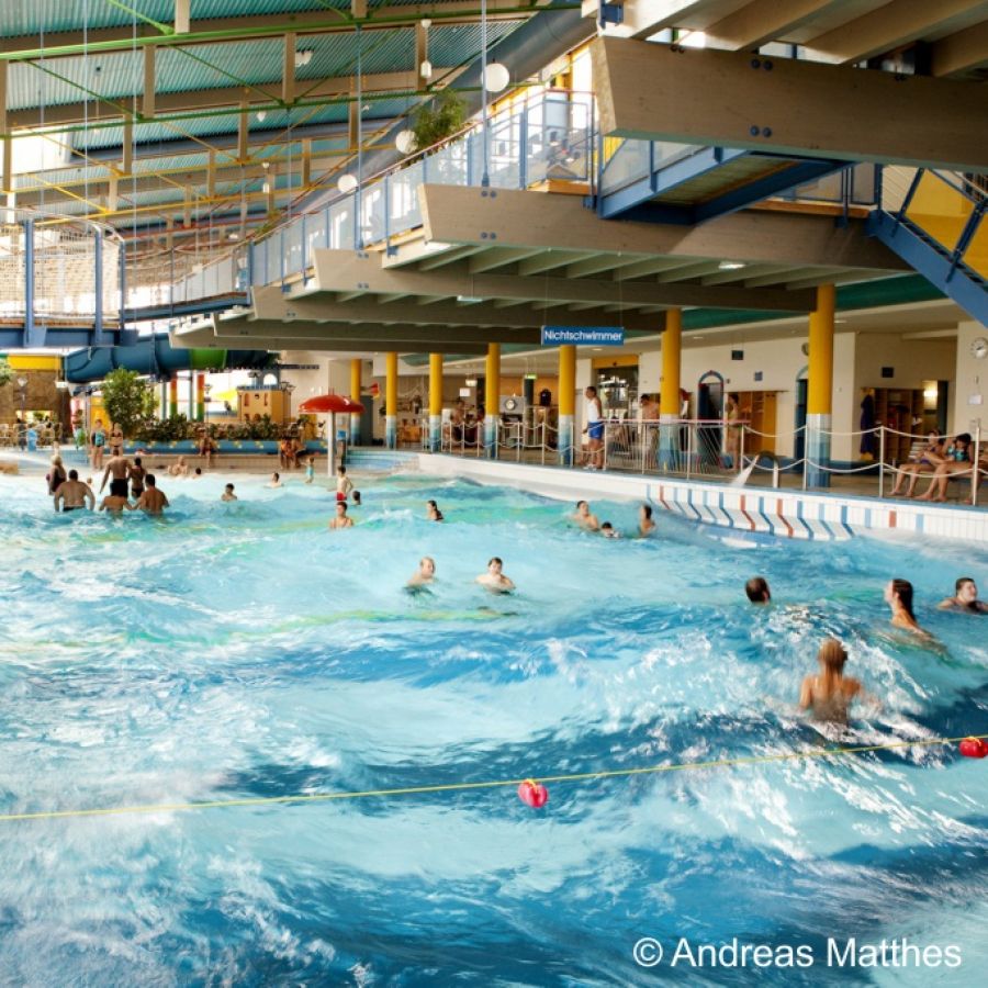 Freizeitbad AQUA MARIEN GmbH Header Bild