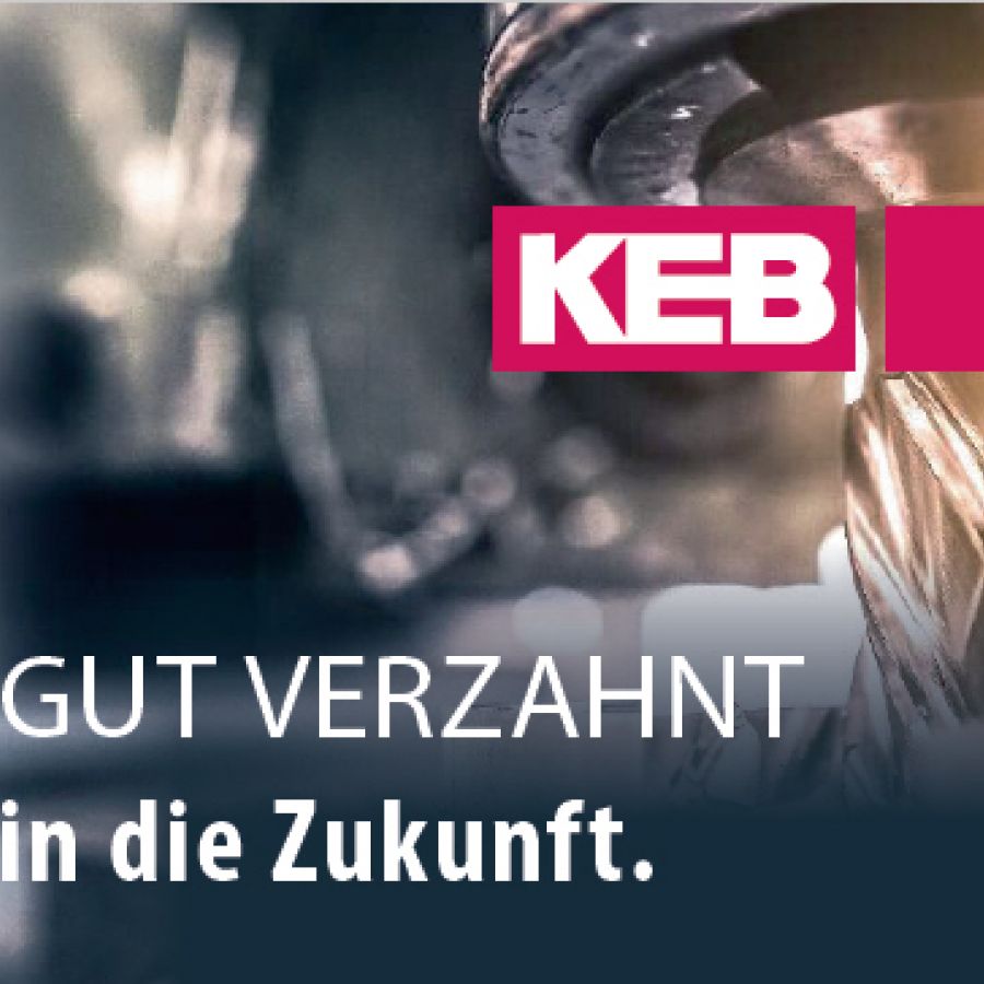 KEB Antriebstechnik GmbH Header Bild