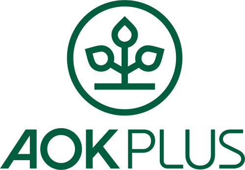 AOK PLUS - Die Gesundheitskasse für Sachsen und Thüringen Logo