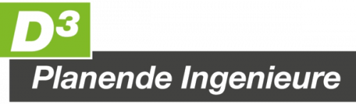 D3 Planende Ingenieure GmbH Logo