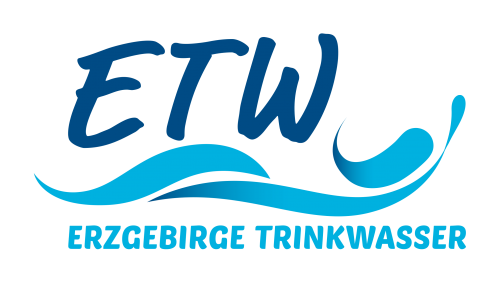 Erzgebirge Trinkwasser GmbH "ETW" Logo