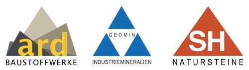 GEOMIN Industriemineralien                  GmbH & Co. KG Logo