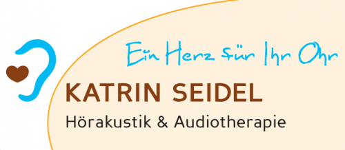 Katrin Seidel - Hörakustik & Audiotherapie Logo
