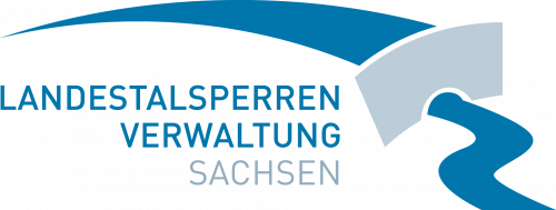 Landestalsperrenverwaltung des Freistaates Sachsen, Zentrale Logo