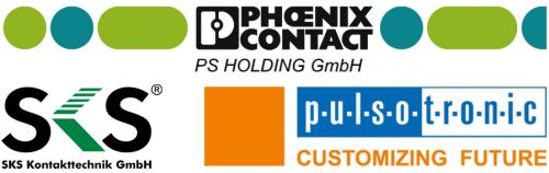 PHOENIX CONTACT PS Holding GmbH     SKS Kontakttechnik GmbH             Pulsotronic GmbH & Co. KG Logo