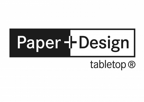 Paper + Design GmbH Tabletop Logo