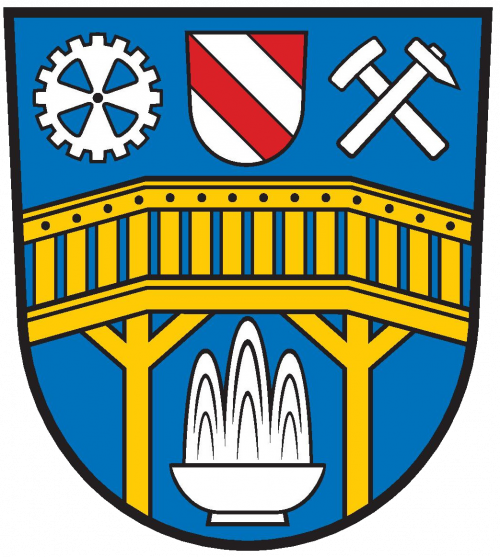 Große Kreisstadt Aue-Bad Schlema Logo