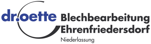 Dr. Oette Maschinenbauteile/ Blechbearbeitung GmbH Logo